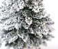 Evergreen LED-Weihnachtsbaum mit Jutetopf, ca. 90 cm