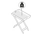 Dining-Set »Leira«, 6-teilig