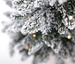 Evergreen LED-Weihnachtsbaum mit Jutetopf, ca. 90 cm