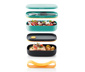 Lunch-Box-Set mit Besteck