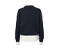 Pullover mit V-Ausschnitt
