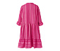 Webkleid mit Ikat-Muster, pink