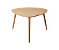 Couchtisch-Set (2-teilig), naturfarben