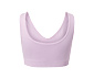 Seamless-Sport-Bustier, rosa