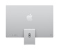 Apple »iMac 24"«, M1 8-Core CPU, 8-Core GPU, 8 GB RAM, 256 GB SSD, silberfarben