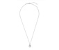 Kette, 925 Silber, mit Pferdeanhänger