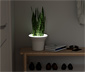 Umbra-Blumenübertopf mit LED »Ora«