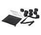 Turbo-Badminton-Set