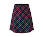 Karierter Jacquard-Rock