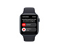 Apple Watch SE 44 mm, 2022, mitternacht