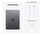 Apple iPad 2021 Wi-Fi, 10,2", 256 G, grau