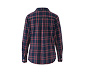 Karierte Bluse aus Baumwoll-Flanell
