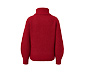 Grobstrick-Pullover mit Rollkragen
