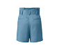 Paperbag-Shorts mit Gürtel