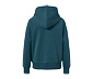 Sweatjacke, dunkelsmaragdgrün