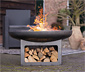 RedFire Fire-Pit »Juva Industrial«, ca. 80 cm