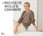 NAH/STUDIO Pullover | recycelte Wolle/Cashmere