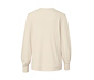 Interlock-Langarmshirt, cremeweiß