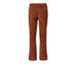 Ausgestellte Cordhose