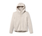 Strickfleece-Jacke