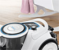 Bosch beutelloser Staubsauger »ProSilence BGC41LSIL«