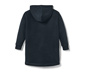 Longsweater mit Kapuze, blau