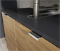 Waschbecken-Unterschrank »GW-Mauresa«, Eichen-Nachbildung-graphitfarben