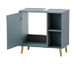 Waschbeckenunterschrank »Bjarne«, fjordblau