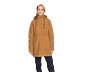 3-in-1-Outdoormantel, cognacfarben
