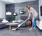 Leifheit-Akku-Saugwischer »Regulus Aqua PowerVac«