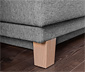 Schlafsofa »Nala«, grau