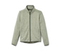 Strickfleece-Jacke