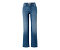 Straight-Denim »Fit Kira«, midblue denim