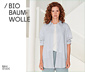NAH/STUDIO Bluse | Bio-Baumwolle