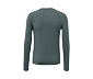 Langarm-Funktionsshirt, dunkelgrün