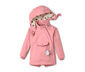 Thermo-Regenjacke, rosa