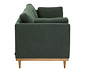3-Sitzer-Sofa »Larsen«, grün