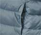 Steppjacke mit Kapuze