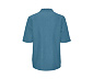Bluse in Crinkle-Optik