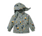 Thermo-Regenjacke mit Dachsprint