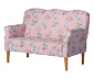 Max Winzer®-Küchensofa, floraler Alloverprint