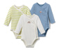 3 Baby-Langarmbodys