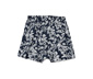 2 Web-Boxershorts, blau und mit Alloverprint