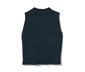 Strickpullunder mit RWS-Wolle, blau
