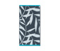 2 Jacquard-Handtücher, grau