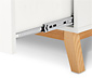 Schuh- und Garderobenschrank mit Spiegel
