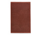 Jacquard-Duschvorleger, rotbraun