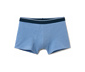 2 Slipboxer, blau und olivgrün