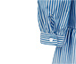 Gestreiftes Webkleid