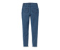 High-Waist-Jeans, blue denim